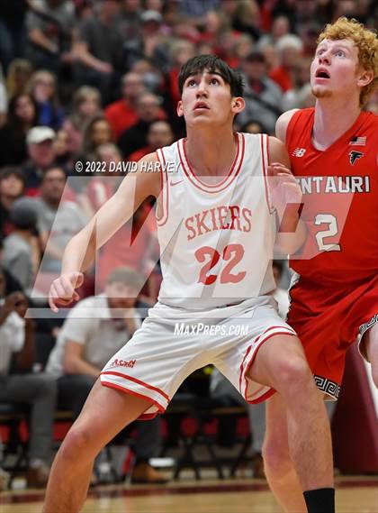 Thumbnail 1 in Aspen vs. Centauri (CHSAA 3A Championship) photogallery.