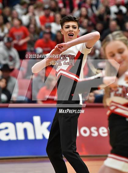 Thumbnail 2 in Aspen vs. Centauri (CHSAA 3A Championship) photogallery.