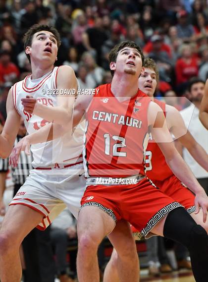 Thumbnail 3 in Aspen vs. Centauri (CHSAA 3A Championship) photogallery.