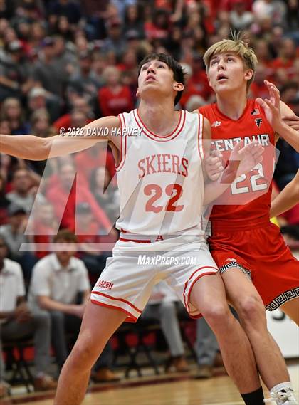 Thumbnail 1 in Aspen vs. Centauri (CHSAA 3A Championship) photogallery.