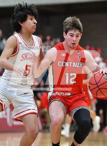 Thumbnail 3 in Aspen vs. Centauri (CHSAA 3A Championship) photogallery.