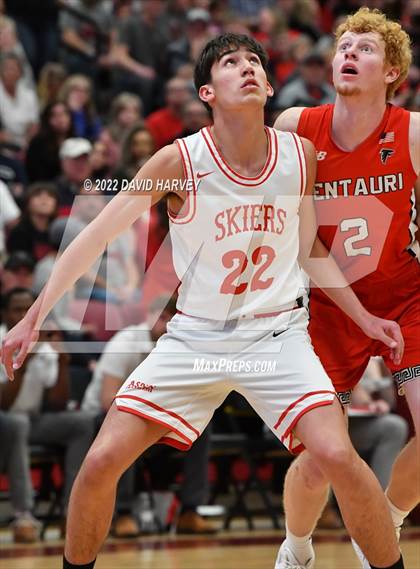 Thumbnail 2 in Aspen vs. Centauri (CHSAA 3A Championship) photogallery.