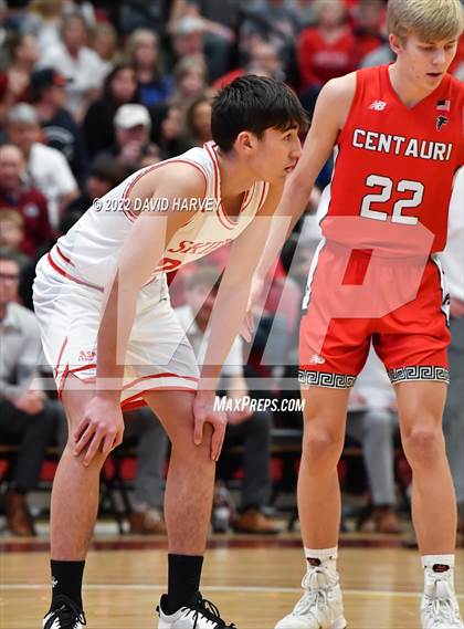 Thumbnail 3 in Aspen vs. Centauri (CHSAA 3A Championship) photogallery.