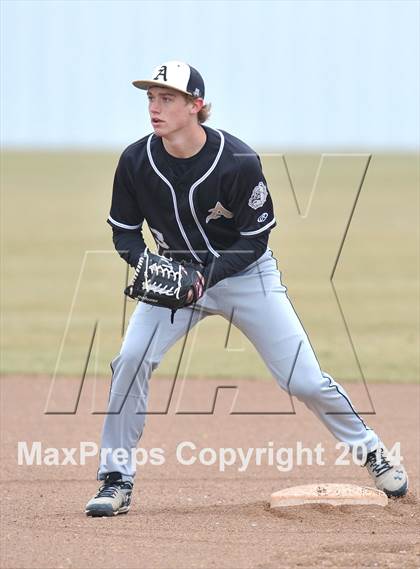 Thumbnail 1 in Poolville vs. Alvord (Lindsay Tournament) photogallery.