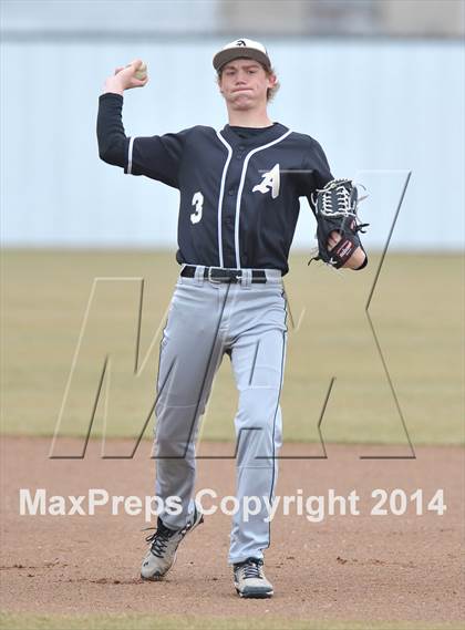 Thumbnail 2 in Poolville vs. Alvord (Lindsay Tournament) photogallery.