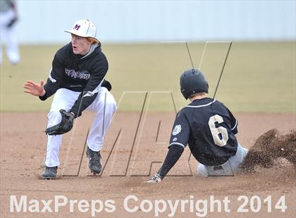 Thumbnail 2 in Poolville vs. Alvord (Lindsay Tournament) photogallery.