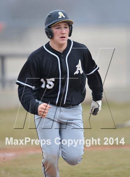 Thumbnail 1 in Poolville vs. Alvord (Lindsay Tournament) photogallery.