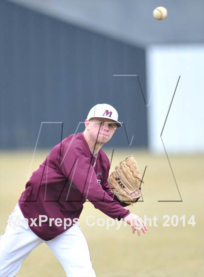 Thumbnail 2 in Poolville vs. Alvord (Lindsay Tournament) photogallery.