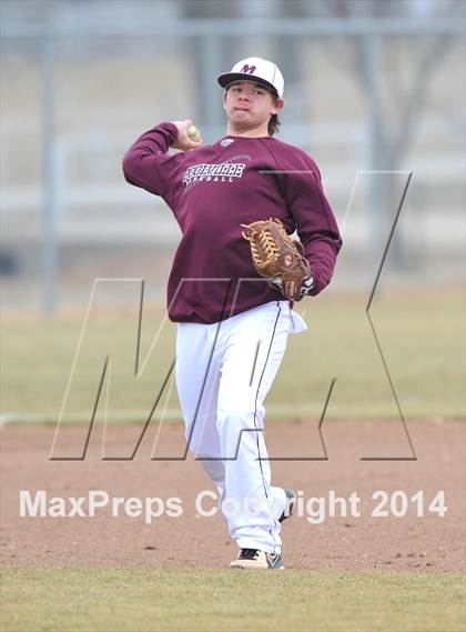 Thumbnail 2 in Poolville vs. Alvord (Lindsay Tournament) photogallery.