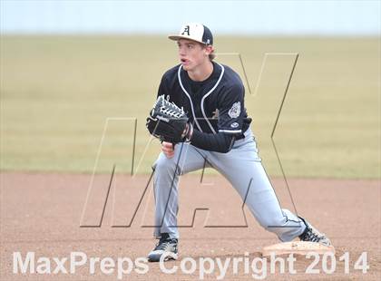 Thumbnail 2 in Poolville vs. Alvord (Lindsay Tournament) photogallery.