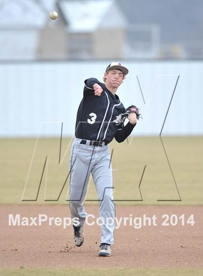 Thumbnail 1 in Poolville vs. Alvord (Lindsay Tournament) photogallery.
