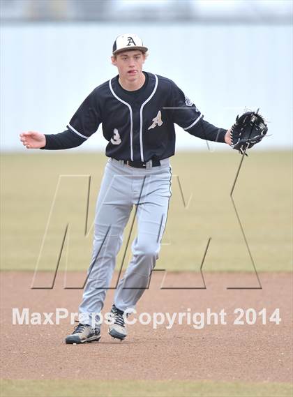 Thumbnail 2 in Poolville vs. Alvord (Lindsay Tournament) photogallery.