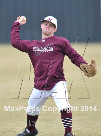 Thumbnail 1 in Poolville vs. Alvord (Lindsay Tournament) photogallery.