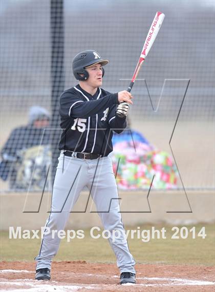 Thumbnail 2 in Poolville vs. Alvord (Lindsay Tournament) photogallery.