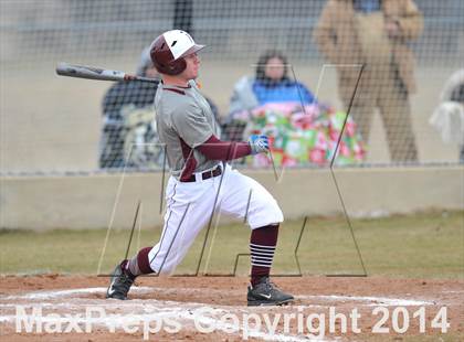Thumbnail 3 in Poolville vs. Alvord (Lindsay Tournament) photogallery.