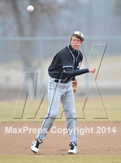 Thumbnail 2 in Poolville vs. Alvord (Lindsay Tournament) photogallery.