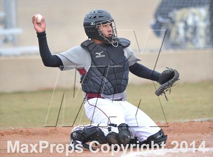 Thumbnail 3 in Poolville vs. Alvord (Lindsay Tournament) photogallery.