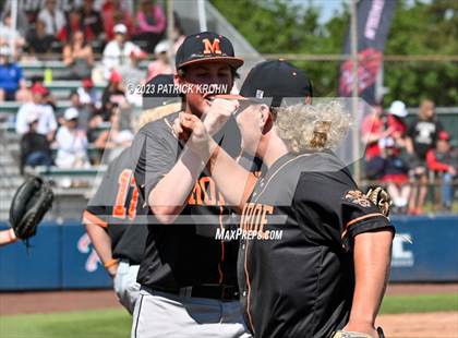 Thumbnail 2 in Monroe @ Lincoln (WIAA 3A Round 2) photogallery.