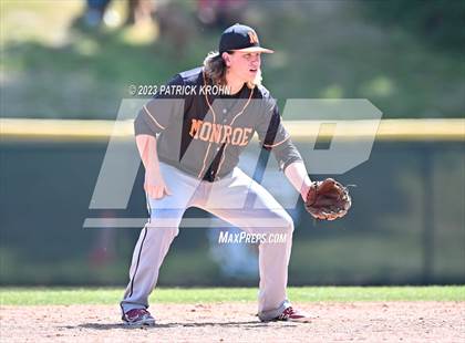 Thumbnail 2 in Monroe @ Lincoln (WIAA 3A Round 2) photogallery.