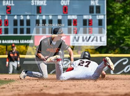 Thumbnail 3 in Monroe @ Lincoln (WIAA 3A Round 2) photogallery.