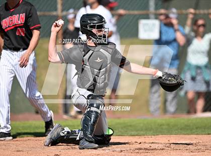 Thumbnail 1 in Monroe @ Lincoln (WIAA 3A Round 2) photogallery.