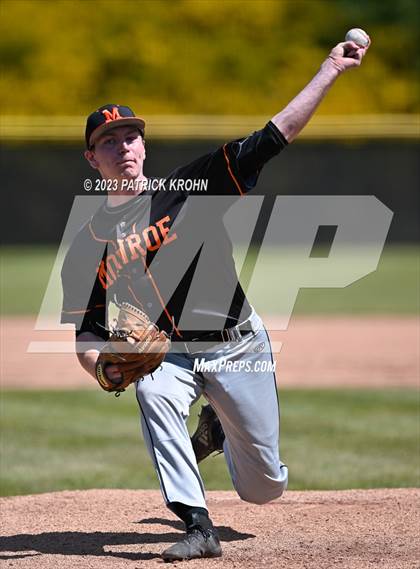 Thumbnail 2 in Monroe @ Lincoln (WIAA 3A Round 2) photogallery.