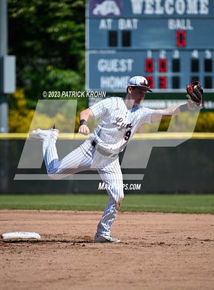 Thumbnail 1 in Monroe @ Lincoln (WIAA 3A Round 2) photogallery.