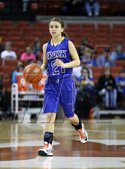 Thumbnail 1 in Wall vs. Brock (UIL 2A Final) photogallery.