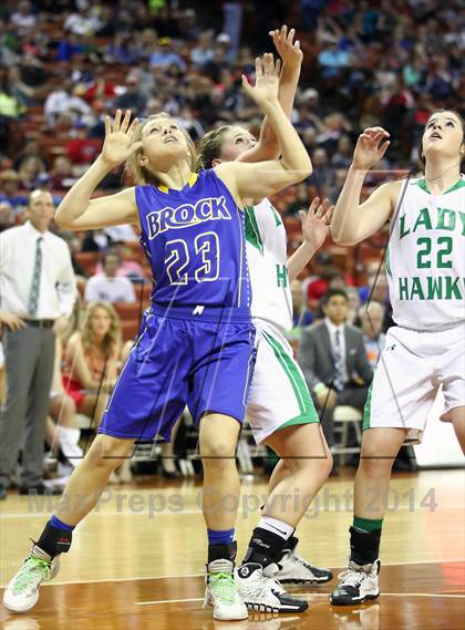 Thumbnail 1 in Wall vs. Brock (UIL 2A Final) photogallery.