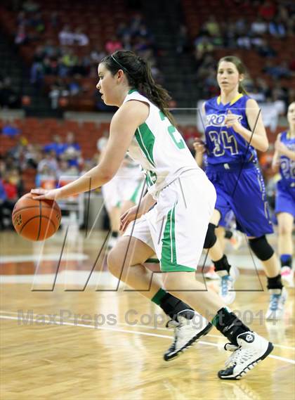 Thumbnail 3 in Wall vs. Brock (UIL 2A Final) photogallery.