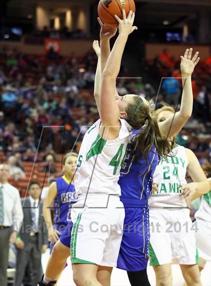 Thumbnail 3 in Wall vs. Brock (UIL 2A Final) photogallery.