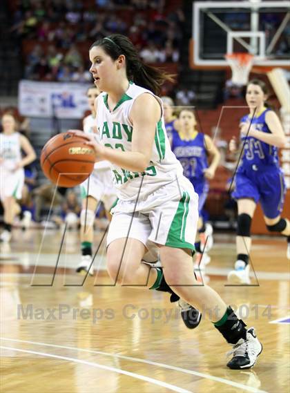 Thumbnail 1 in Wall vs. Brock (UIL 2A Final) photogallery.