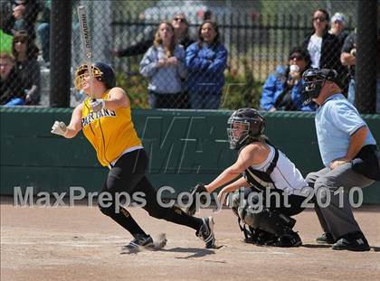 Thumbnail 2 in Westmont vs. Mountain View (CIF CCS Playoffs) photogallery.