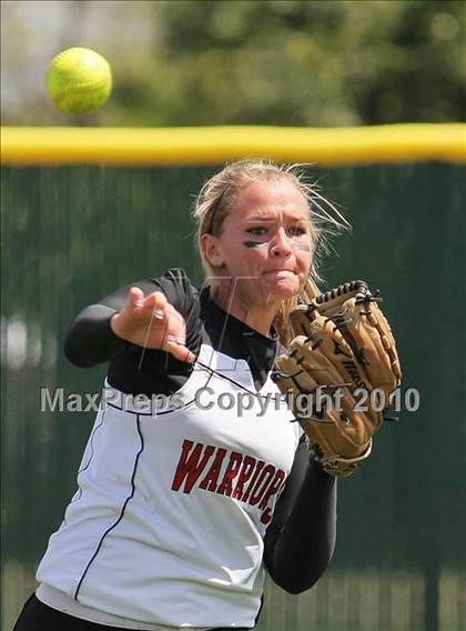 Thumbnail 1 in Westmont vs. Mountain View (CIF CCS Playoffs) photogallery.