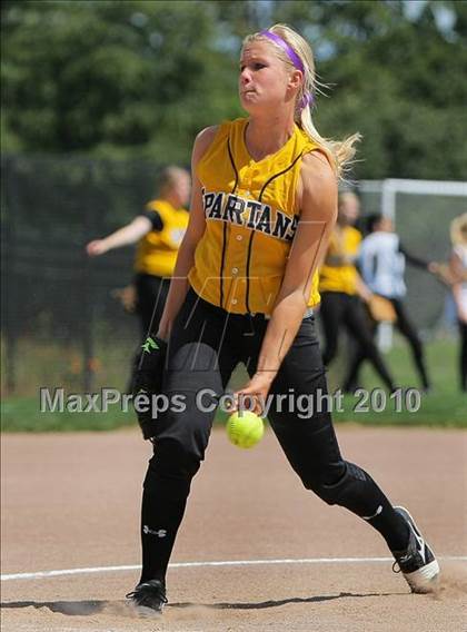 Thumbnail 1 in Westmont vs. Mountain View (CIF CCS Playoffs) photogallery.