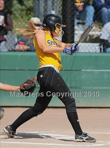 Thumbnail 3 in Westmont vs. Mountain View (CIF CCS Playoffs) photogallery.