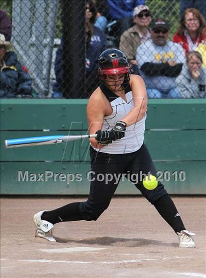 Thumbnail 3 in Westmont vs. Mountain View (CIF CCS Playoffs) photogallery.