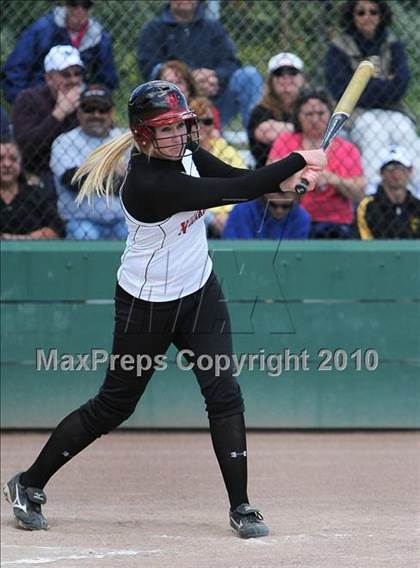 Thumbnail 1 in Westmont vs. Mountain View (CIF CCS Playoffs) photogallery.