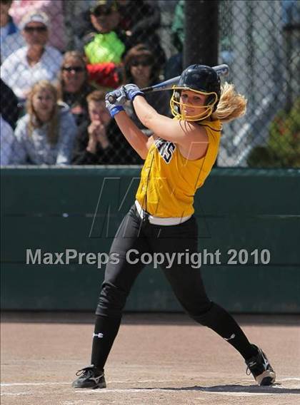 Thumbnail 1 in Westmont vs. Mountain View (CIF CCS Playoffs) photogallery.