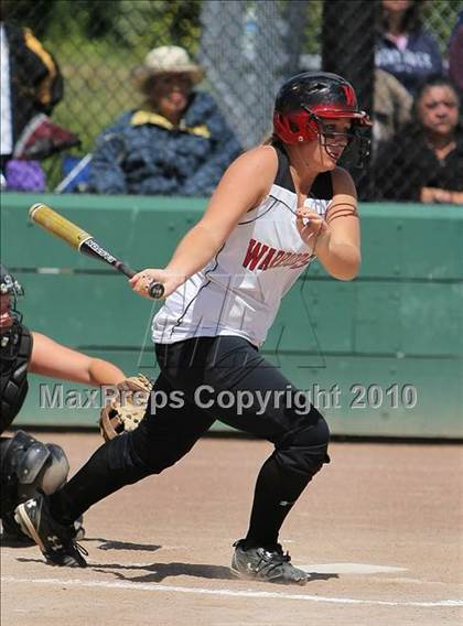 Thumbnail 2 in Westmont vs. Mountain View (CIF CCS Playoffs) photogallery.