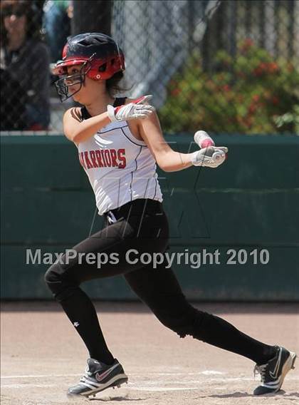 Thumbnail 1 in Westmont vs. Mountain View (CIF CCS Playoffs) photogallery.