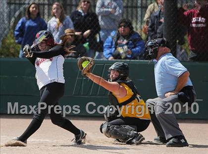 Thumbnail 2 in Westmont vs. Mountain View (CIF CCS Playoffs) photogallery.
