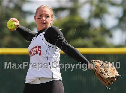 Thumbnail 2 in Westmont vs. Mountain View (CIF CCS Playoffs) photogallery.