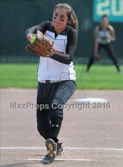 Thumbnail 1 in Westmont vs. Mountain View (CIF CCS Playoffs) photogallery.