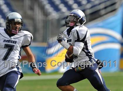 Thumbnail 2 in Madison vs Valley Center (CIF SDS D4 Final) photogallery.