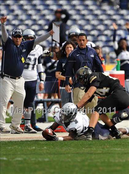 Thumbnail 1 in Madison vs Valley Center (CIF SDS D4 Final) photogallery.