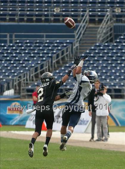 Thumbnail 1 in Madison vs Valley Center (CIF SDS D4 Final) photogallery.
