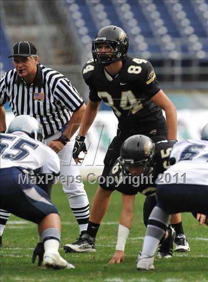 Thumbnail 3 in Madison vs Valley Center (CIF SDS D4 Final) photogallery.