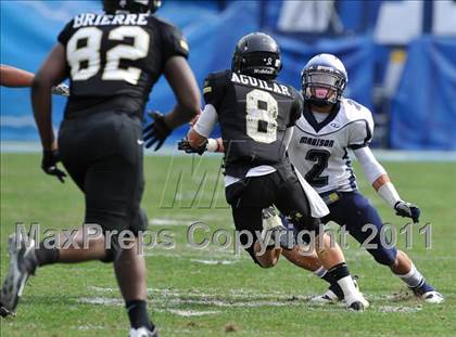 Thumbnail 3 in Madison vs Valley Center (CIF SDS D4 Final) photogallery.