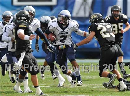 Thumbnail 1 in Madison vs Valley Center (CIF SDS D4 Final) photogallery.